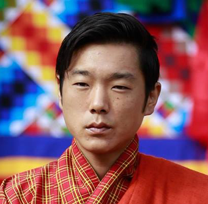 Su Alteza Real Jigyel Ugyen Wangchuck